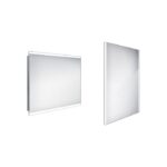 Zrkadlo s LED osvetlením 900x700 mm, NIMCO