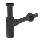 Sifón umývadlový DN32 DESIGN, kartáčovaný matný GUN METAL