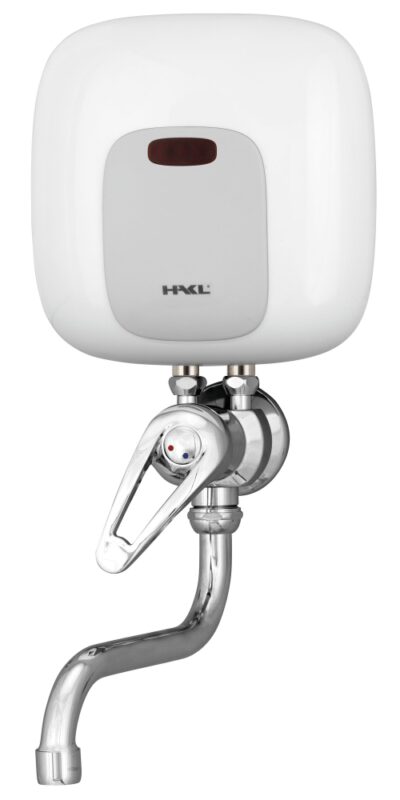 Ohrievač s drezovou pákovou batériou HAKL PL SET 4,5kW, 18cm IconicLine