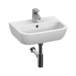 Umývadielko DEEP BY JIKA, s detským motívom, biela