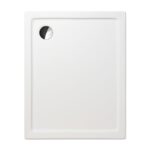 Sprchovacia vanička FLAT KVADRO 1500×900 mm, biela