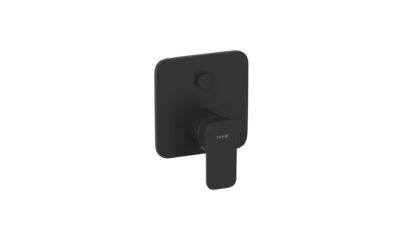 Podomietková vaňová a sprchová batéria Kludi RENON do telesa 88022, matná čierna