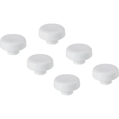 Tlmiace dorazy k WC sedadlám GEBERIT Nova 20111, Nova Top 60111, Nova Top Pico 60121, biela